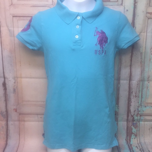 SALE ππ U.S. POLO ASSN Short Sleeve Polo Top - Picture 1 of 4